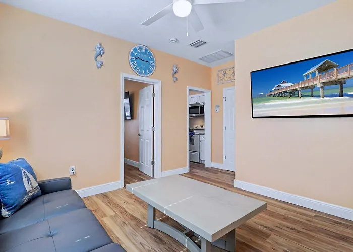 Сasa de vacaciones East Shore Paradise #448 Clearwater Beach